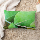 ソフトユーカリ離れ ランバークッション (ブランケット)