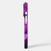 ソフトライトの紫色の花 Case-Mate iPhoneケース (裏面 / 左)