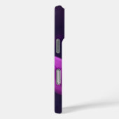 ソフトライトの紫色の花 Case-Mate iPhoneケース (裏面 / 右)