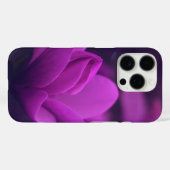 ソフトライトの紫色の花 Case-Mate iPhoneケース (裏面 (横))