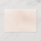 ソフトライトエレガント花本ベビー エンクロージャーカード (裏面)