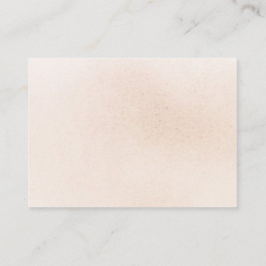 ソフトライトエレガント花本ベビー エンクロージャーカード (裏面)