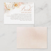 ソフトライトエレガント花本ベビー エンクロージャーカード (正面/裏面)
