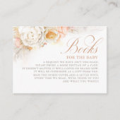 ソフトライトエレガント花本ベビー エンクロージャーカード (正面)