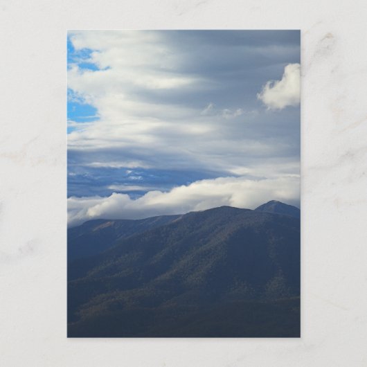 ソフトライトオーバー山ボコン ポストカード (正面)