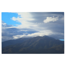 ソフトライトオーバー山ボコン メタルプリント