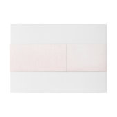 ソフトライトピンクシェードドリームロマンチック結婚ズInv 招待状ベリーバンド (裏面例)