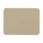 ソフトライトベージュの背景 – 結婚のデザイン マグネット (横)