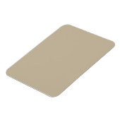 ソフトライトベージュの背景 – 結婚のデザイン マグネット (左側)