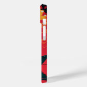 ソフトライトiPhoneケースの下でボートに乗った女の子 Case-Mate iPhoneケース (裏面 / 左)