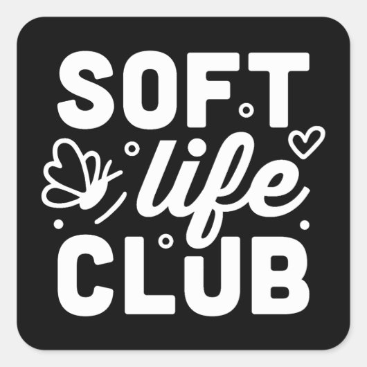 ソフトライフクラブ スクエアシール (正面)