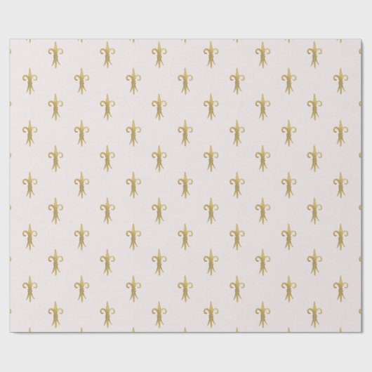 ソフトライフランスのトピンクフルアーデリスのギフト ラッピングペーパー (フラット)