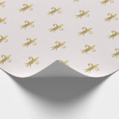 ソフトライフランスのトピンクフルアーデリスのギフト ラッピングペーパー (角)