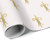 ソフトライフランスのトピンクフルアーデリスのギフト ラッピングペーパー (ロールコーナー)