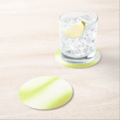 ソフトライムプリントペーパコースター ラウンドペーパーコースター (インサイチュ)