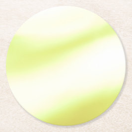 ソフトライムプリントペーパコースター ラウンドペーパーコースター