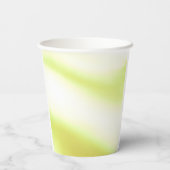 ソフトライムプリントペーパーカップ 紙コップ (裏面)