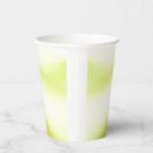 ソフトライムプリントペーパーカップ 紙コップ (右)