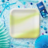 ソフトライムプリントペーパープレート ペーパープレート (パーティー)