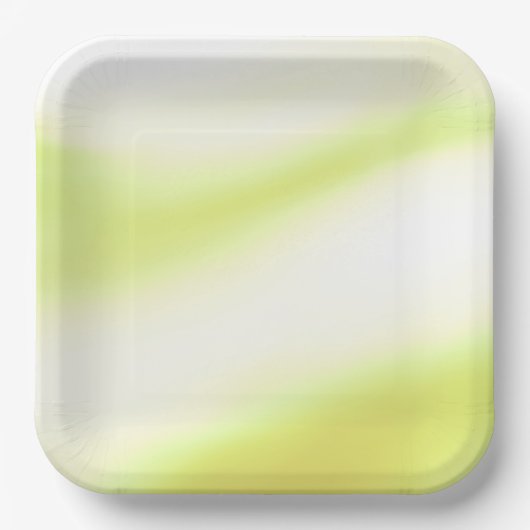 ソフトライムプリントペーパープレート ペーパープレート (正面)