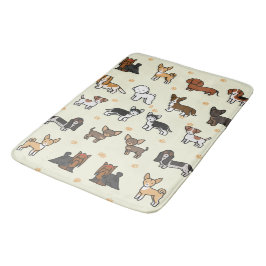 ソフトラグジュアリーなメモリーフォーム、犬 バスマット