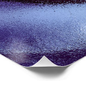 ソフトラベンダーガラスバラ ポスター (コーナー)