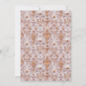 ソフトルネッサンスロコエステティックバースデーパーティー 招待状 (裏面)