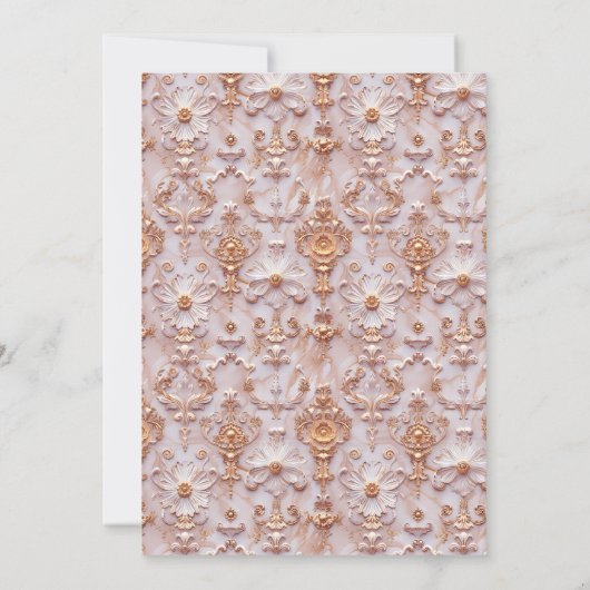 ソフトルネッサンスロコエステティックバースデーパーティー 招待状 (裏面)