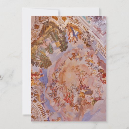 ソフトルネッサンスロコエステティックバースデーパーティー 招待状 (裏面)