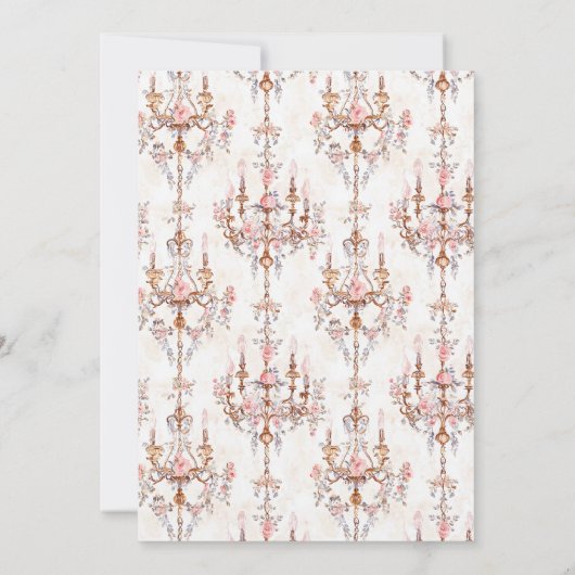 ソフトルネッサンスロコエステティックバースデーパーティー 招待状 (裏面)