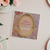 ソフトルネッサンスロコエステティックブライダルシャワー スタンダードカクテルナプキン