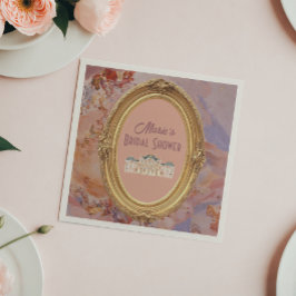 ソフトルネッサンスロコエステティックブライダルシャワー スタンダードカクテルナプキン