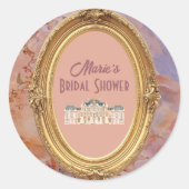 ソフトルネッサンスロコエステティックブライダルシャワー ラウンドシール (正面)