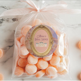 ソフトルネッサンスロコエステティックブライダルシャワー ラウンドシール