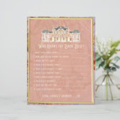 ソフトルネッサンスロココブライダルシャワーゲーム (スタンド正面)