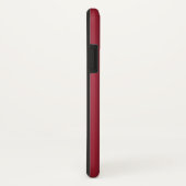 ソフトレッド | Zazzle_Growstore Case-Mate iPhoneケース (裏面/右)