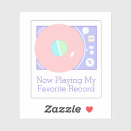 ソフトレトロビニールクラシックビベス棋士 シール