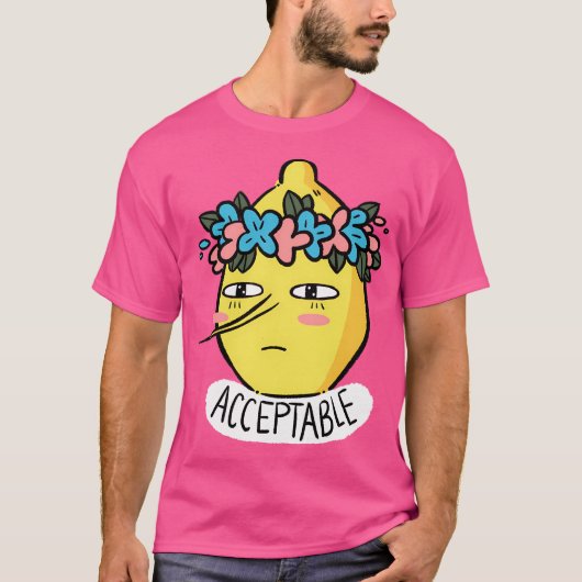 ソフトレモングラブ Tシャツ (正面)