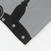 ソフトロゴフリースブランケット- Cozy & スタイリッシュ Branded フリースブランケット (角)