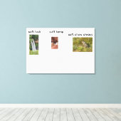 ソフトロック キャンバスプリント (インサイチュ (ウッドフロア))