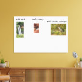 ソフトロック キャンバスプリント (インサイチュ (リビング))