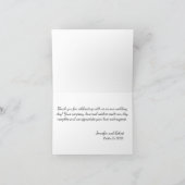 ソフトロマンチックピンクペチュニア サンキューカード (内部)