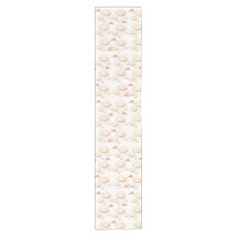 ソフトロータスブロッサム&バタフライグローテーブルクロス