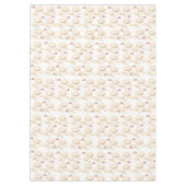 ソフトロータスブロッサム&バタフライグローテーブルクロス テーブルクロス (正面)