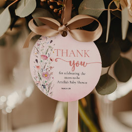 ソフトワイルドフラワーありがとう フェイバータグ