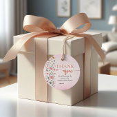 ソフトワイルドフラワーありがとう フェイバータグ