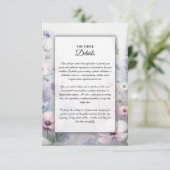 ソフトワイルドフラワーメドデイドリームス エンクロージャーカード (スタンド正面)