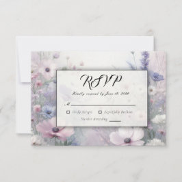 ソフトワイルドフラワーメドデイドリームス 出欠カード