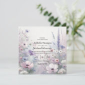 ソフトワイルドフラワーメドデイドリームス 招待状 (スタンド正面)