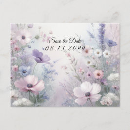 ソフトワイルドフラワーメドデイドリームス 案内ポストカード